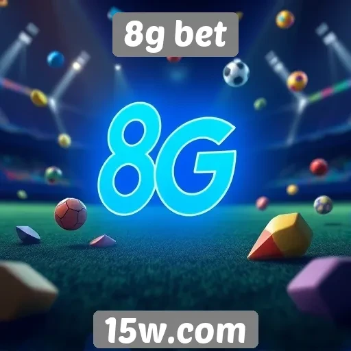 O que esperar do 8g bet no mercado de jogos