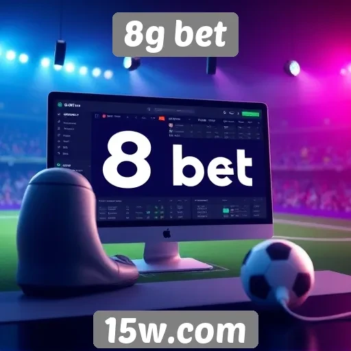 Análise das funcionalidades do site 8g bet